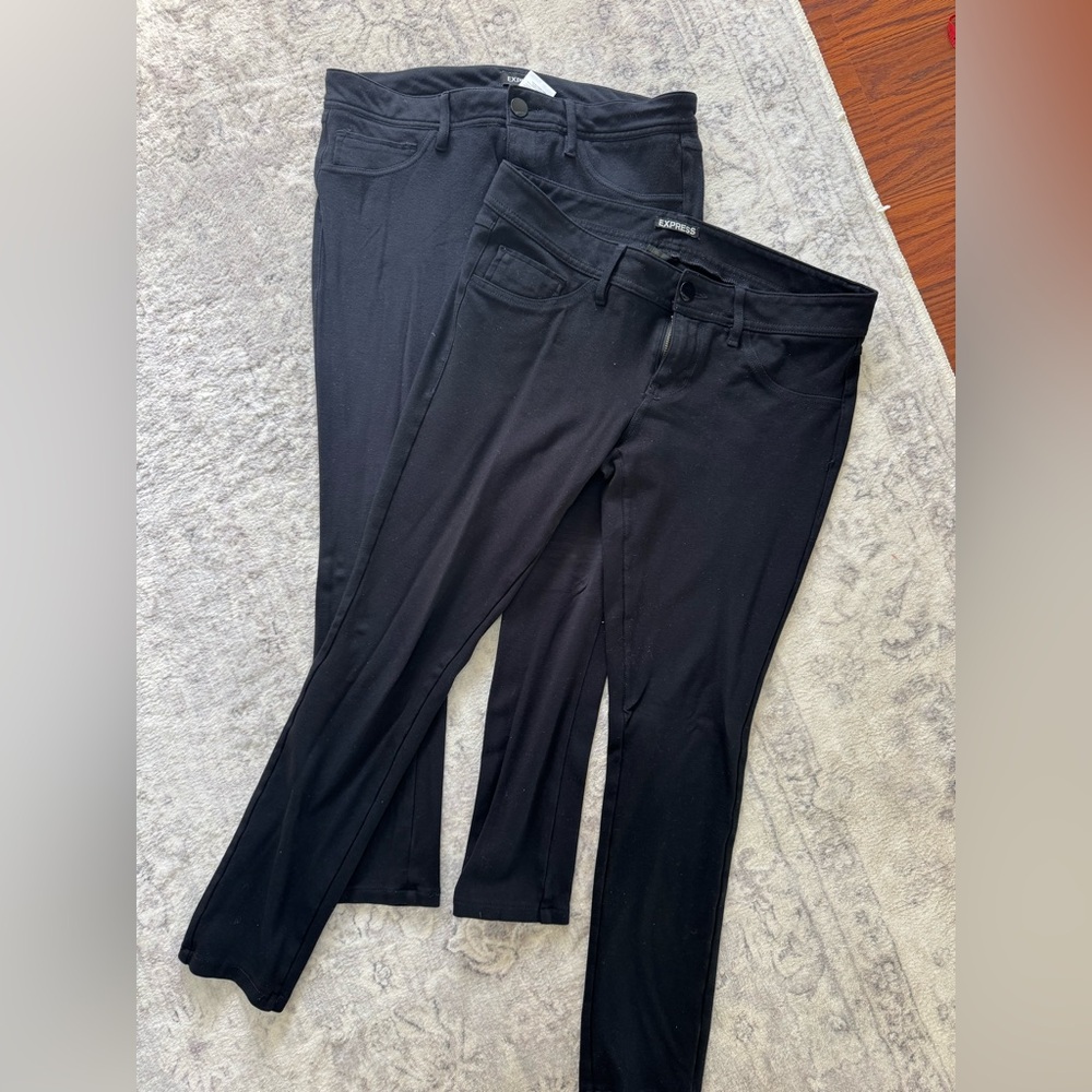 BUNDLE! Express Women's Black Skinny Legging Pants